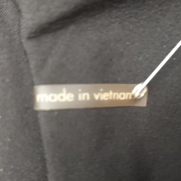 Kenneth Cole Reaction Ladies Size Large Lined Black Packable Hood Jacket - Picture 8 of 12